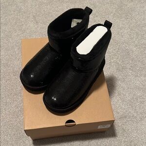 Black UGG Ankle Boots